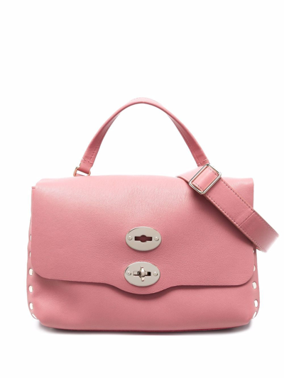 Shop Zanellato Postina Tote Bag In Pink