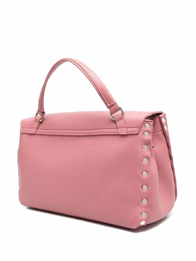 Shop Zanellato Postina Tote Bag In Pink