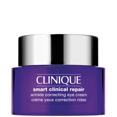 Shop Clinique Smart Clinical Repair Wrinkle Correcting Eye Cream 15ml