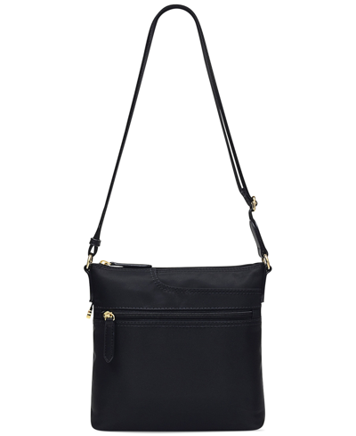 Shop Radley London Women's Pockets Essentials Small Ziptop Crossbody Bag In Black