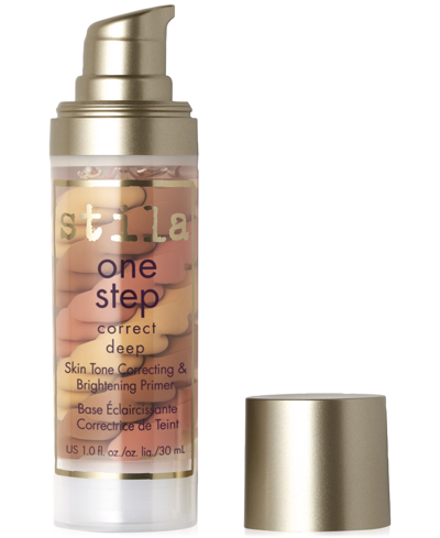 Shop Stila One Step Correct Skin Tone Correcting & Brightening Primer In Deep