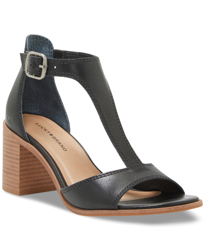 Lucky Brand Sabeni Sandal In Black