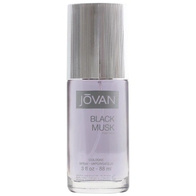 Shop Jovan Black Musk By  Cologne Spray 3.0 oz In Black / Dark