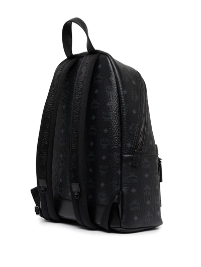 Shop Mcm Medium Stark Backpack In Black
