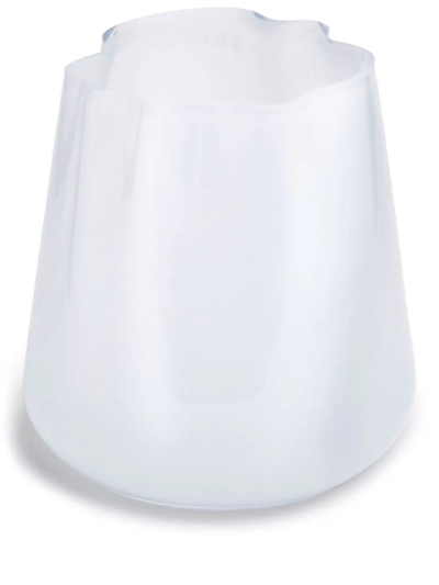 Shop Lsa International Lagoon Small Lantern Vase In White
