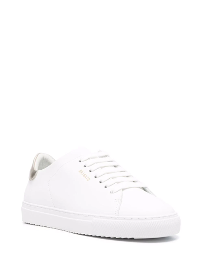 Axel Arigato Low-top Leather Trainers In White