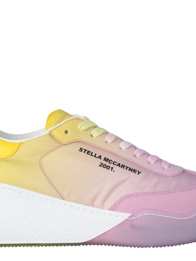 Shop Stella Mccartney Loop Sneakers In Multicolour