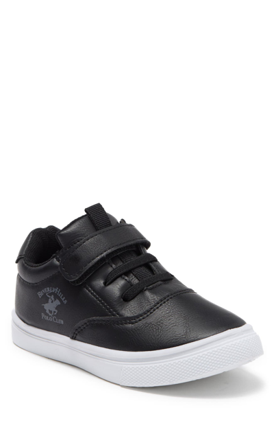 Shop Beverly Hills Polo Club Classic Sneaker In Black