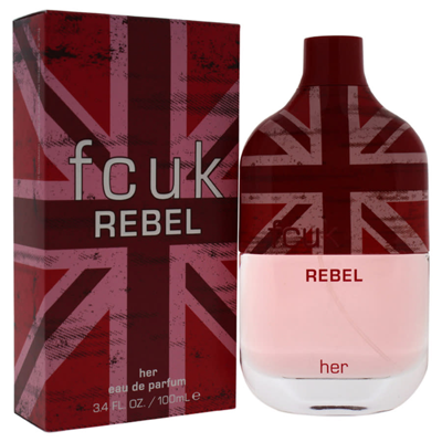 Shop French Connection Fcuk Rebel By  Uk For Women - 3.4 oz Edp Spray In Orange