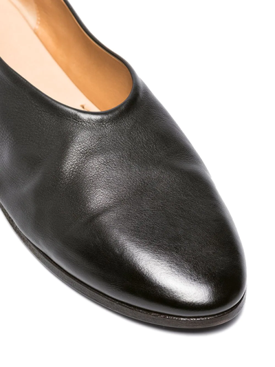 Shop Marsèll Coltellaccio Ballerina Shoes In Schwarz