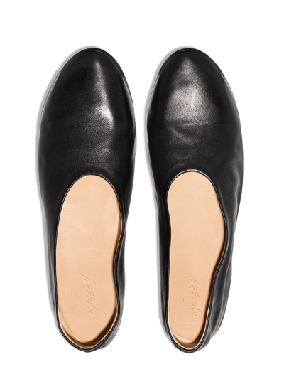 Shop Marsèll Coltellaccio Ballerina Shoes In Schwarz