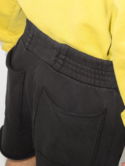 Les Tien Yacht Drawstring-waist Track Shorts In Grau