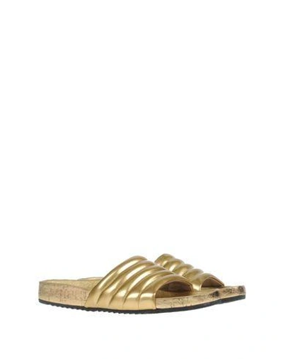 Shop Marc Jacobs In Gold