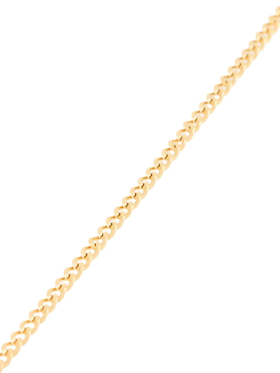 Nialaya Jewelry Cuban 3mm Chain Necklace In Gold