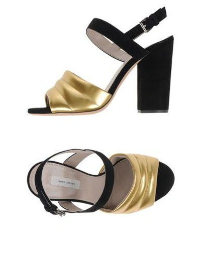 Shop Marc Jacobs In Gold