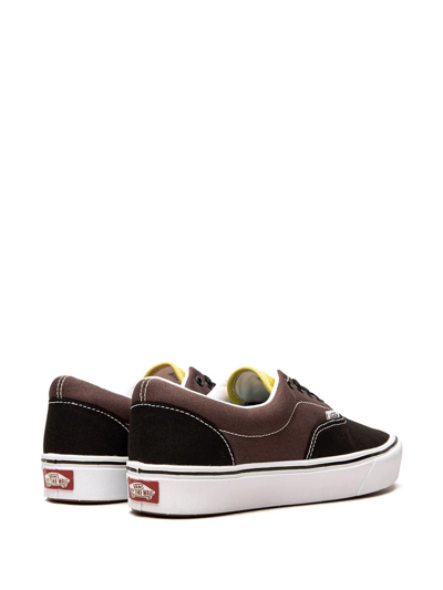 Shop Vans Comfycush Era Sneakers In Braun