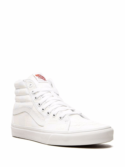 Vans Sk8-hi "bmx" Sneakers In White