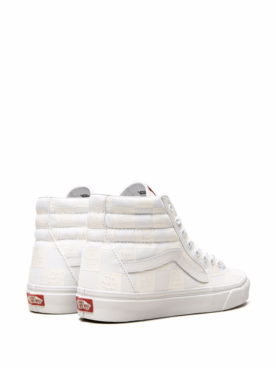 Vans Sk8-hi "bmx" Sneakers In White