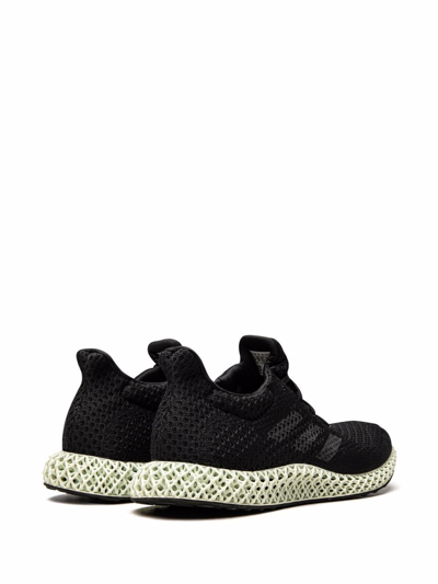 Shop Adidas Originals Futurecraft 4d "core Black/linen Green" Sneakers