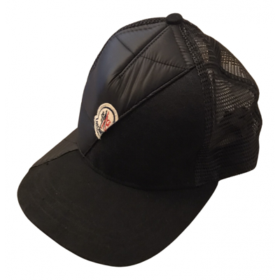 Pre-owned Greg Lauren Hat In Black