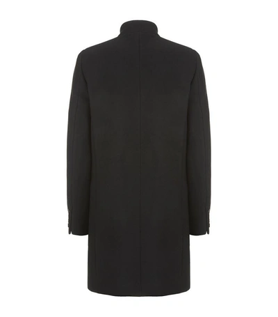 Shop Stella Mccartney Bryce Wool Melton Coat