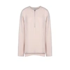 Stella Mccartney Pink Zippered Arlesa Blouse In Blossom