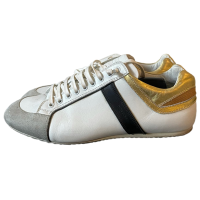 Pre-owned Dior Low Trainers In White