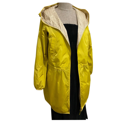 Louis Vuitton Brand New W/Tags Trench Coat / Windbreaker Yellow