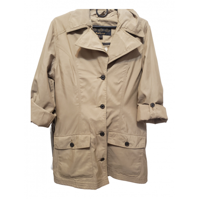 Pre-owned Barbour Jacket In Beige