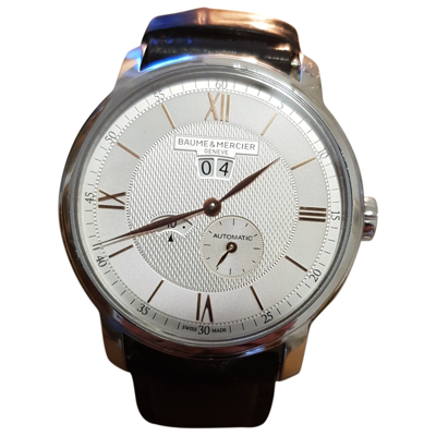 Pre-owned Baume Et Mercier Classima Watch In Black