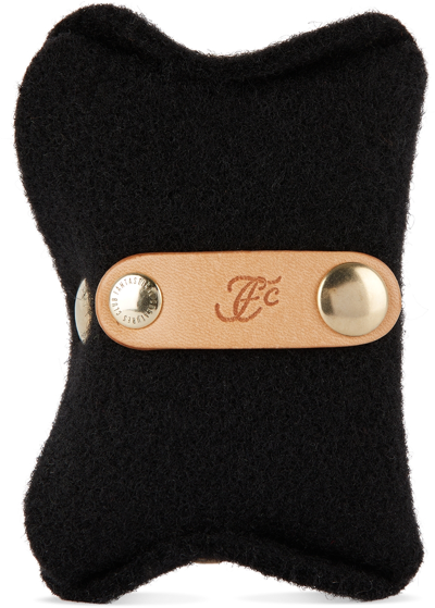 Fantastical Creatures Club Black Poop Pouch In Black