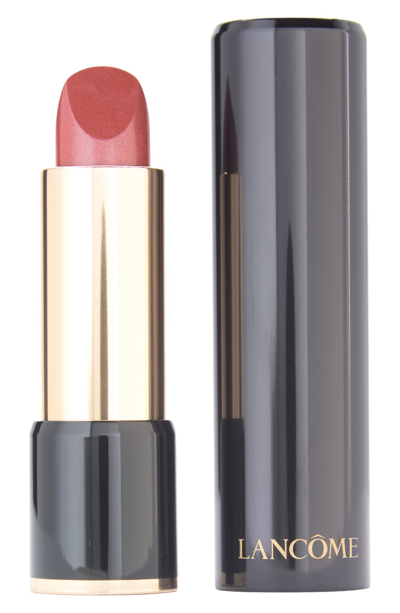 Shop Lancôme L'absolu Rouge Hydrating Lipstick In 11 Rose Nature