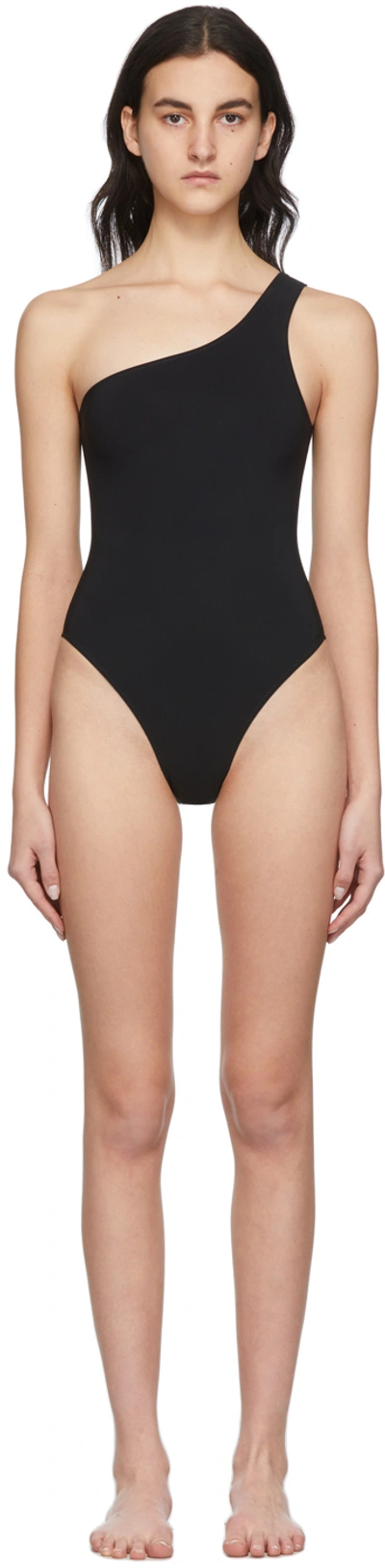 Shop Lido Black Ventinove One-piece Swimsuit