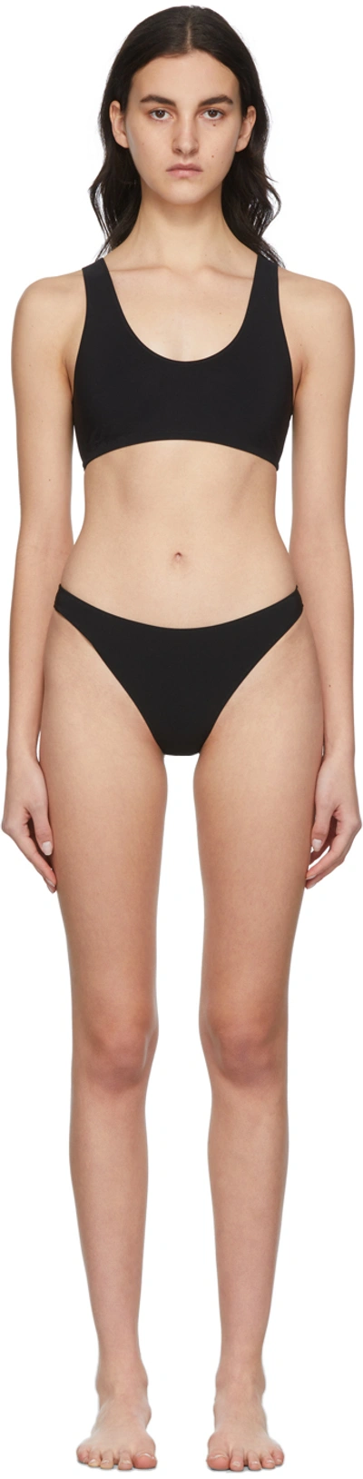 Shop Lido Black Trentuno Bikini