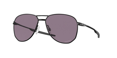Shop Oakley Contrail Prizm Grey Pilot Mens Sunglasses Oo4147 414701 57 In Black / Grey