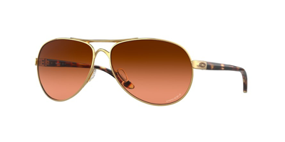 Shop Oakley Eyeware & Frames & Optical & Sunglasses Oo4079 407941 59 In Brown / Gold