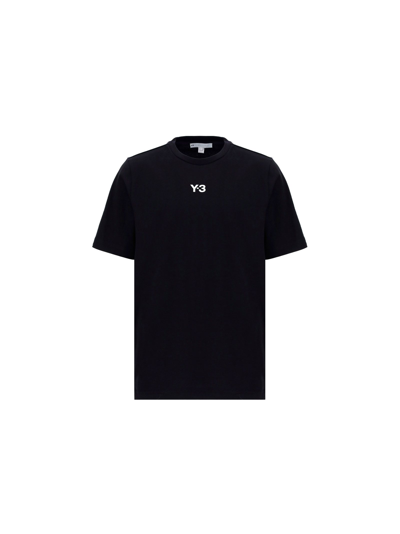 Adidas Y-3 Yohji Yamamoto Men's Black Other Materials T-shirt | ModeSens