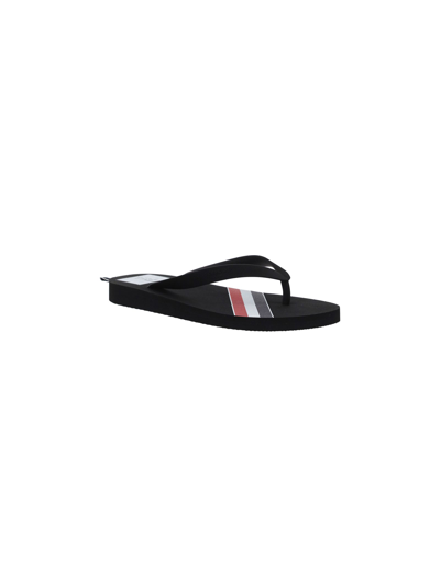 Shop Thom Browne Women's Black Other Materials Sandals