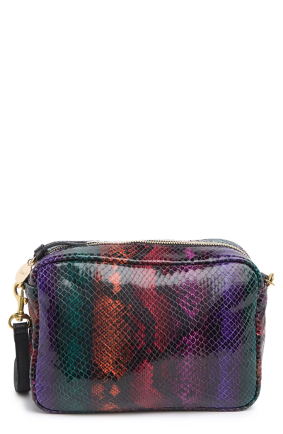 Rainbow snakeskin purse hotsell