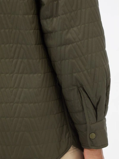 VALENTINO QUILTED SHELL JACKET 