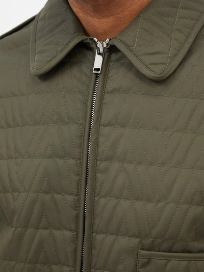 VALENTINO QUILTED SHELL JACKET 
