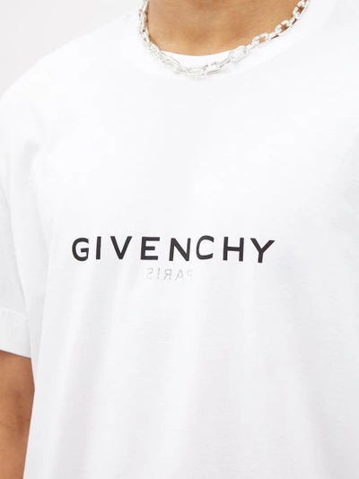 Shop GIVENCHY 2022 SS GIVENCHY x JOSH SMITH PAINT LOGO T-SHIRTS (  BM71CT3Y6B-100, BM71CT3Y6B-001) by buenavidatokio