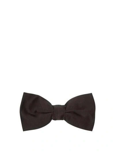 Givenchy Silk Bow Tie In Nero | ModeSens
