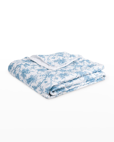 Shop Matouk San Cristobal King Quilt In Sky