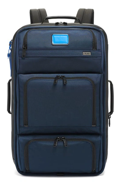 Shop Tumi Alpha 3 Excursion Duffle Backpack In Navy
