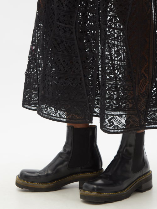 Gabriela Hearst Jil leather chelsea boot - Black