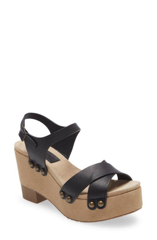 Pedro Garcia Dunia leather clog sandals - Brown
