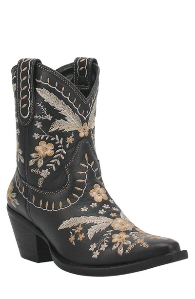 Shop Dingo Primrose Western Boot In Black