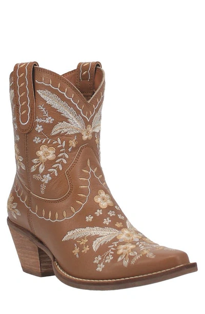 Dingo Primrose Western Boot In Brown