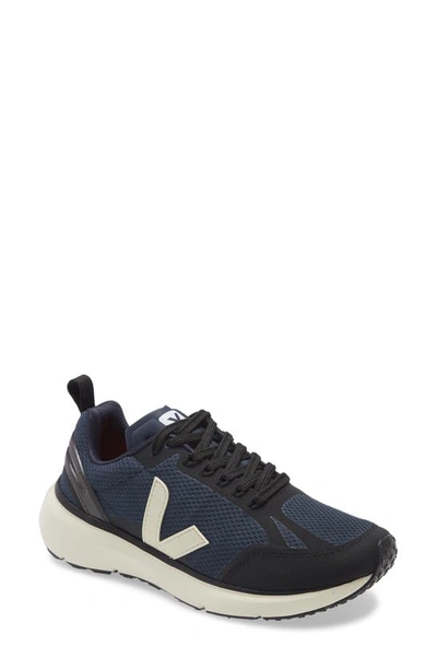 Shop Veja Condor 2 Running Shoe In Blue/ Black